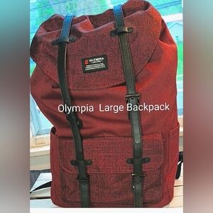 Olympia Large backpack 🎒